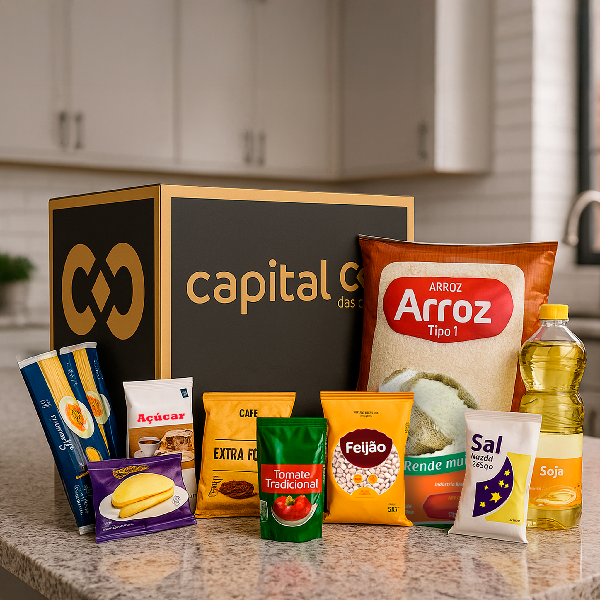 Cesta Modelo Kit Especial